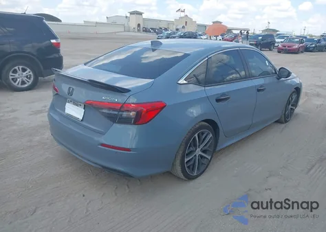 2022 Honda Civic Touring из США, поврежденный, VIN 2HGFE1F93NH315452